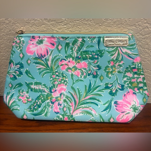 Lilly Pulitzer Handbags - Lily Pulitzer Floral Print Cosmetic Bag